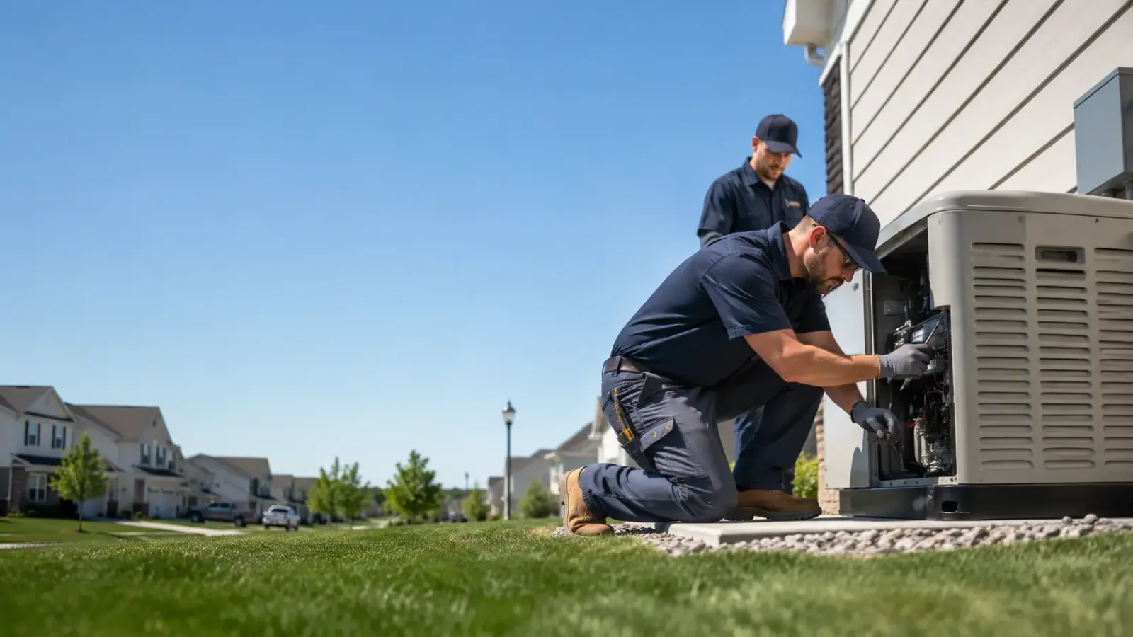 Generator Installation in Irwin, IA
